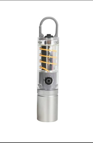 Турестический фонарь JX-838-B кемпинговый серебристый купить,NaN