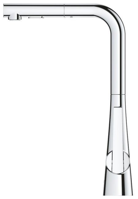 Смеситель для кухни Grohe Zedra 32553002, латунь, цвет серебристый купить,317300