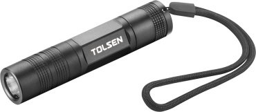 Турестический фонарь TOLSEN 60031TN черный