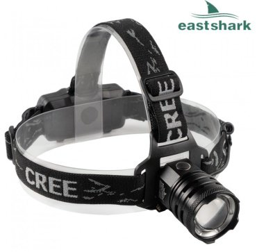 Турестический фонарь East Shark 7471055 черный