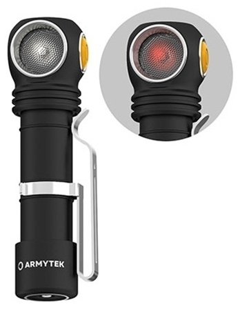 Турестический фонарь Armytek Wizard С2 WR Magnet USB