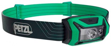 Турестический фонарь Petzl E061AA02 налобный зеленый купить,NaN