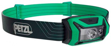 Турестический фонарь Petzl E061AA02 налобный зеленый купить,NaN