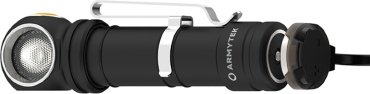 Турестический фонарь Armytek F06701C налобный черный