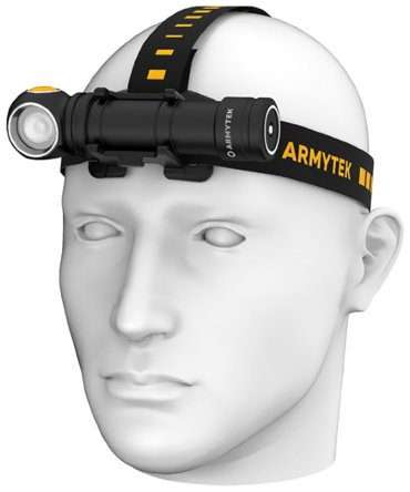 Турестический фонарь Armytek F06701C налобный черный купить,53990
