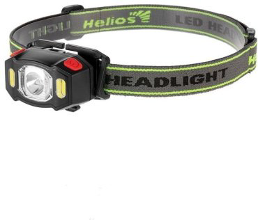 Турестический фонарь Helios HS-FN-3096 черный купить,NaN