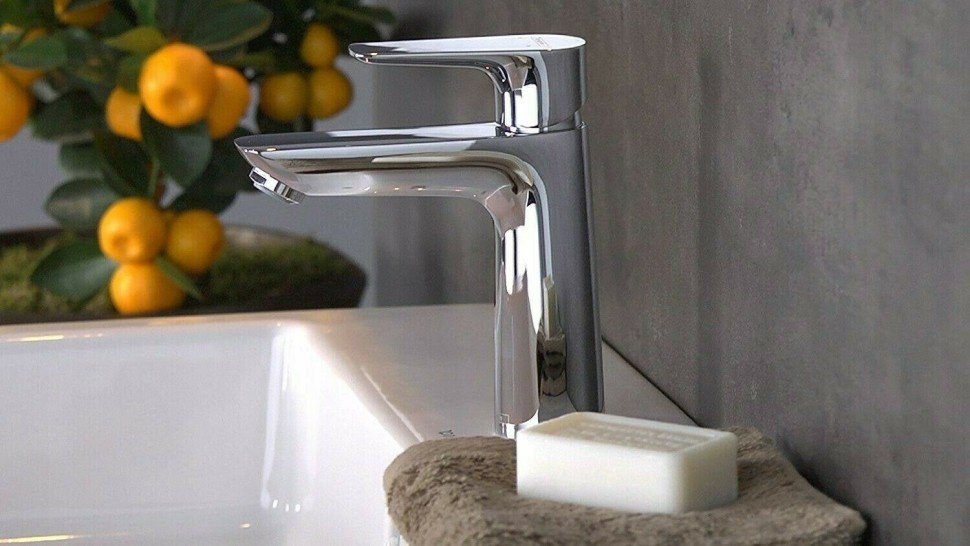 Смеситель для раковины (умывальника) Hansgrohe 71710000, однозахватный купить,NaN