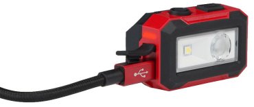Турестический фонарь Milwaukee IR HL450 4933478587 налобный мультиколор