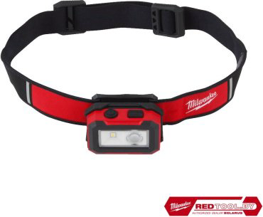 Турестический фонарь Milwaukee IR HL450 4933478587 налобный мультиколор купить,NaN