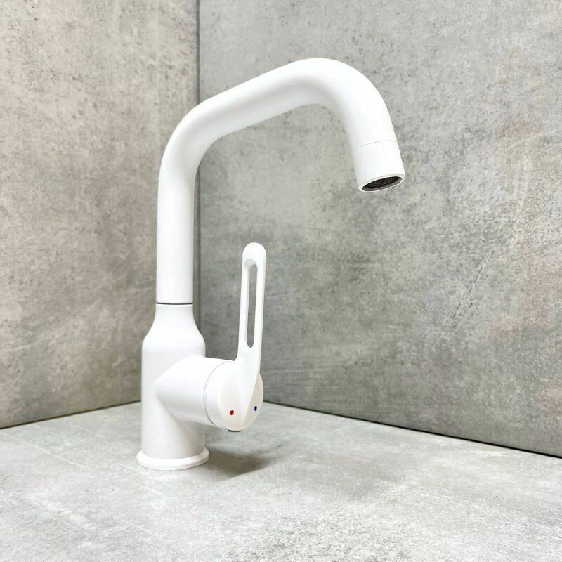 Смеситель для раковины (умывальника) Haiba HB10825-8, однозахватный купить,NaN