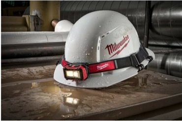 Турестический фонарь Milwaukee IR HL450 4933478587 налобный мультиколор