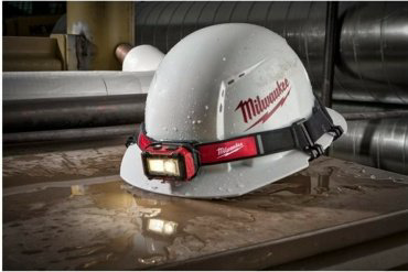 Турестический фонарь Milwaukee IR HL450 4933478587 налобный мультиколор купить,NaN