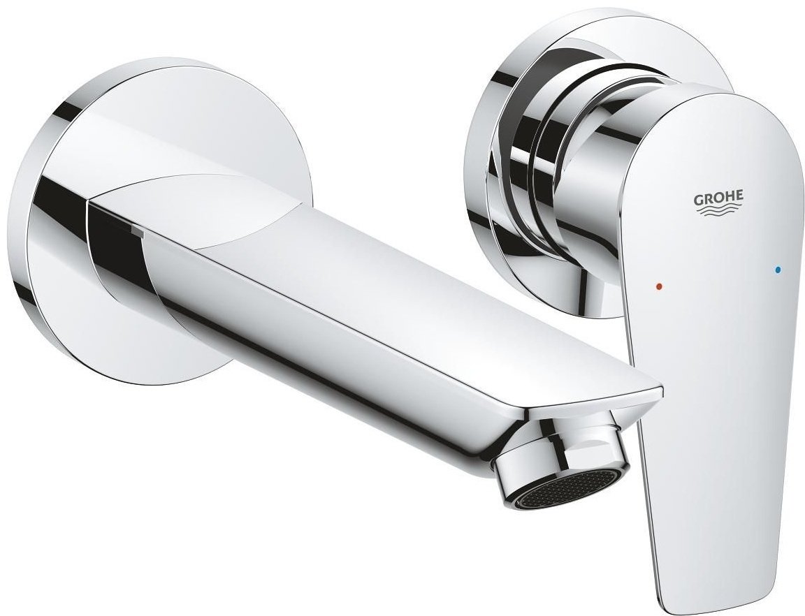 Смеситель Grohe BauEdge New, латунь, цвет хром купить,NaN