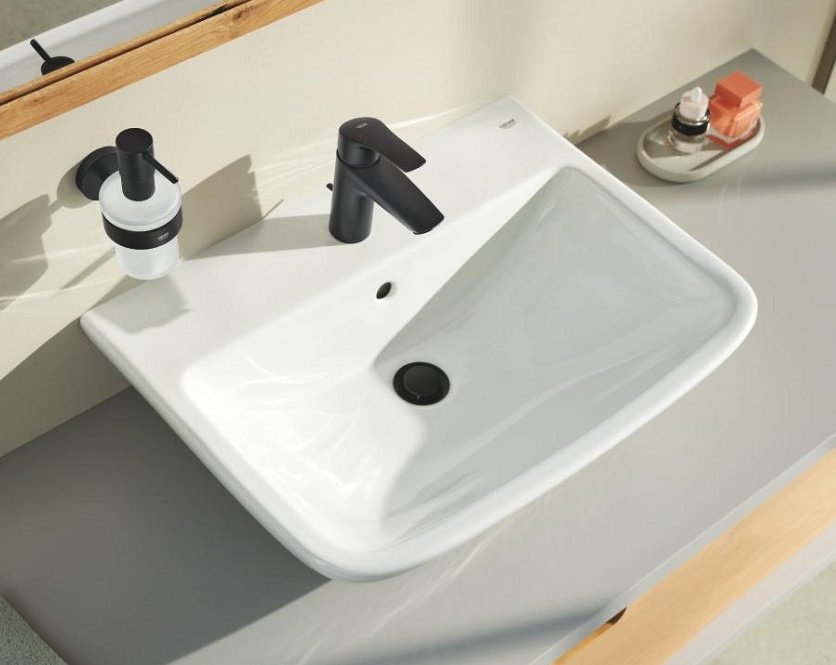 Смеситель для раковины (умывальника) Grohe Eurosmart 332652433 , однозахватный купить,NaN