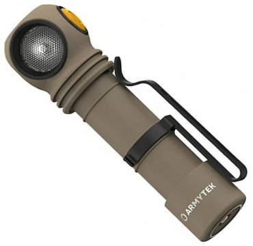 Турестический фонарь Armytek Wizard C2 Pro Max F06701CS кемпинговый коричневый купить,69990