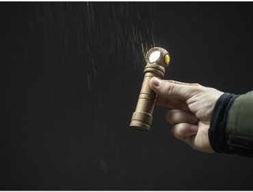 Турестический фонарь Armytek Wizard C2 Pro Max F06701CS кемпинговый коричневый