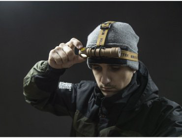 Турестический фонарь Armytek Wizard C2 Pro Max F06701CS кемпинговый коричневый купить,69990
