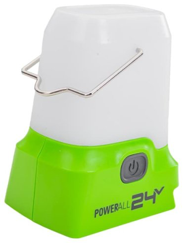 Турестический фонарь Greenworks 3501007 кемпинговый зеленый купить,NaN