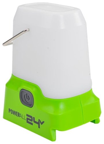 Турестический фонарь Greenworks 3501007 кемпинговый зеленый