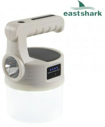 Турестический фонарь East Shark 757518 белый