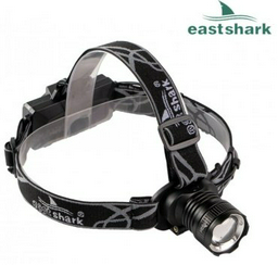 Турестический фонарь East Shark 7478031 черный