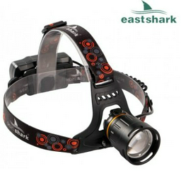 Турестический фонарь East Shark 7478013 черный