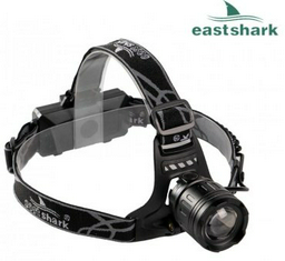 Турестический фонарь East Shark 7478023 черный