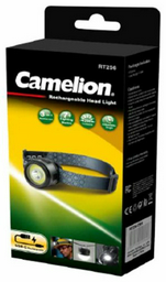 Турестический фонарь Camelion RT256-CBH черный