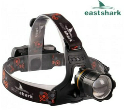 Турестический фонарь East Shark 7478008 черный