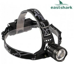 Турестический фонарь East Shark 7478055 черный