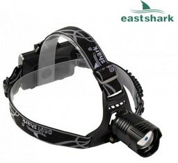 Турестический фонарь East Shark 7478062 черный