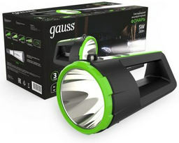 Турестический фонарь Gauss GFL701 черный