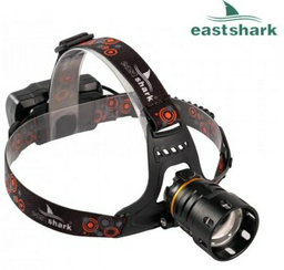 Турестический фонарь East Shark 7478014 черный
