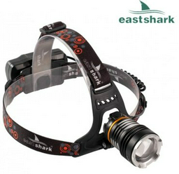 Турестический фонарь East Shark 7478015 черный