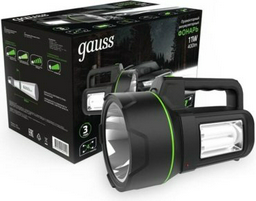 Турестический фонарь Gauss GFL602 черный