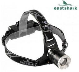 Турестический фонарь East Shark 7478021 черный