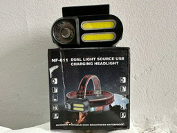 Турестический фонарь LED NF-611 черный