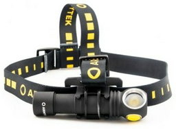 Турестический фонарь Armytek F08701W налобный черный