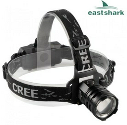 Турестический фонарь East Shark 7471055 черный