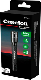 Турестический фонарь Camelion RT302-TB ручной черный