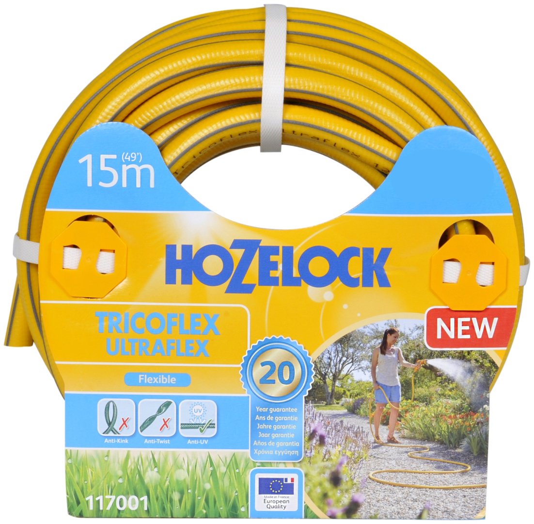 Шланг для полива HOZELOCK 15 м, 15 мм