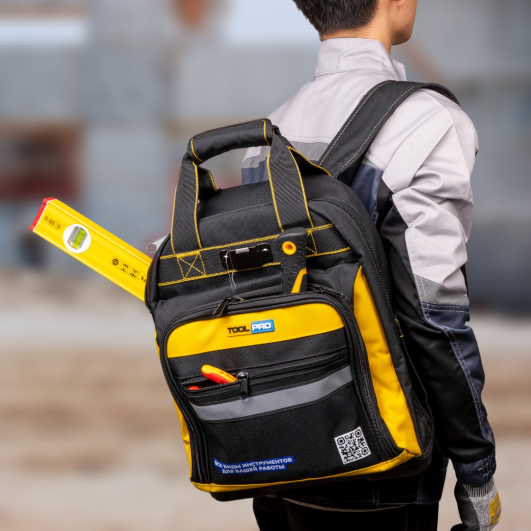 TOOLPRO рюкзак TBP 25-13-2 (33х17х41 см) купить,15400