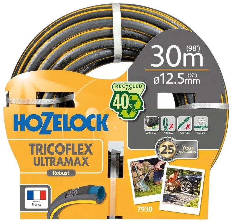 Шланг для полива HOZELOCK 30 м, 12.5 мм
