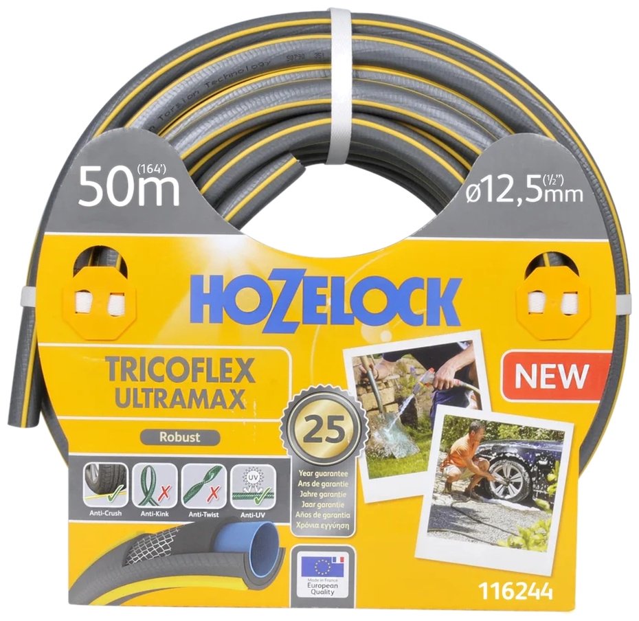 Шланг для полива HOZELOCK 50 м, 12.5 мм