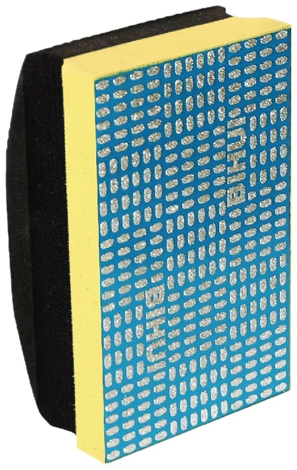 BIHUI губка шлифовальная P400 (95х55 мм), 1 шт