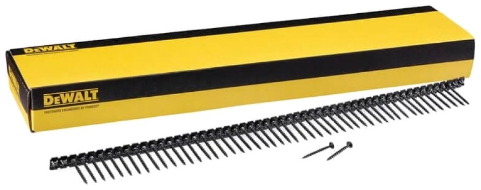 DeWALT шуруп по гипсокартону (3.5х45 мм), 1000 шт.