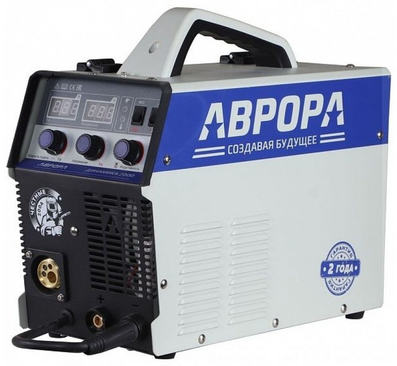 AuroraPRO сварочный инвертор Динамика 2000 (MIG/MAG, MMA)