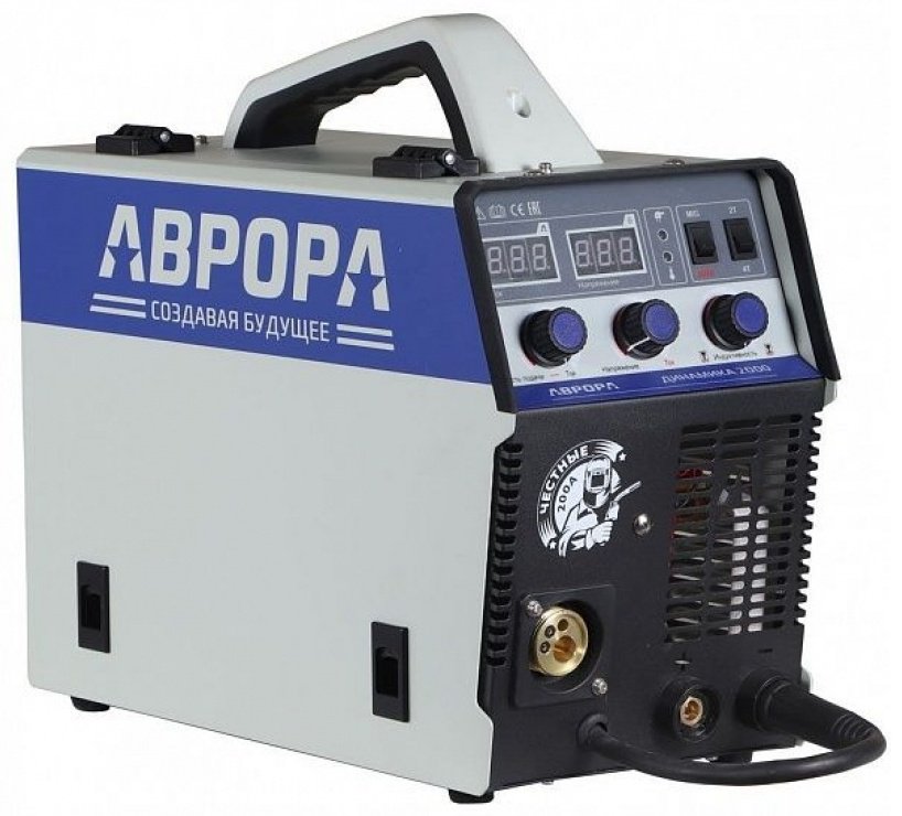 AuroraPRO сварочный инвертор Динамика 2000 (MIG/MAG, MMA)