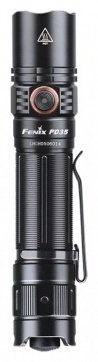 Турестический фонарь Fenix PD35 V3.0 черный купить,NaN