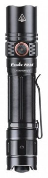 Турестический фонарь Fenix PD35 V3.0 черный купить,NaN
